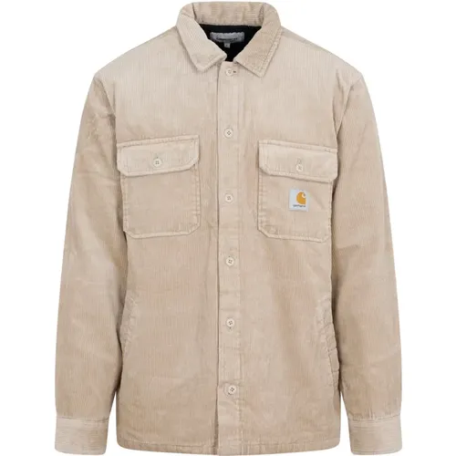 Wall Shirt Jacket , male, Sizes: M, S, XL, L - Carhartt WIP - Modalova