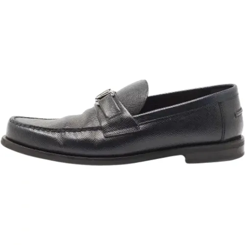 Pre-owned Flats, female, , Size: 12 1/2 US Pre-owned Leather flats - Louis Vuitton Vintage - Modalova