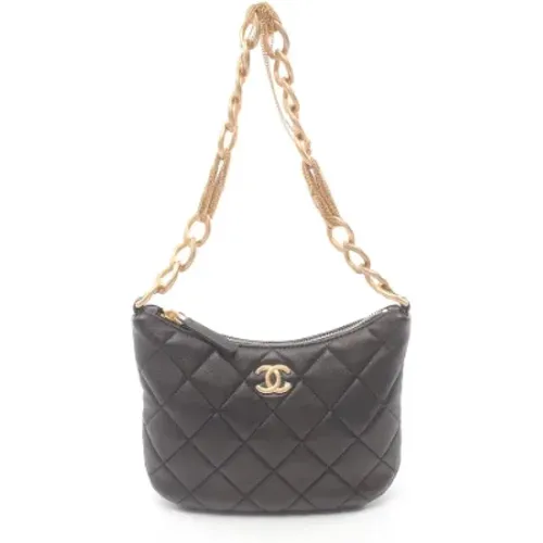 Pre-owned Leather chanel-bags , female, Sizes: ONE SIZE - Chanel Vintage - Modalova