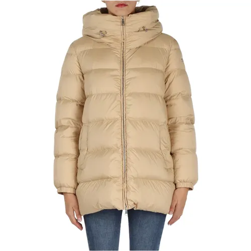 Gepolsterte Kapuzenjacke Cocoon Light , Damen, Größe: XS - add - Modalova