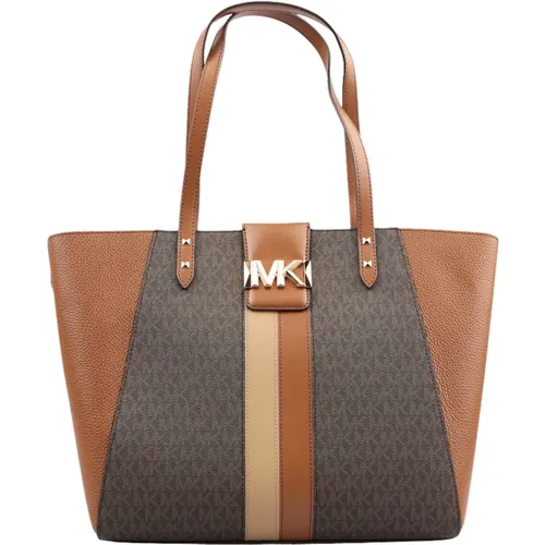 Karlie PVC Shoulder Bag , female, Sizes: ONE SIZE - Michael Kors - Modalova