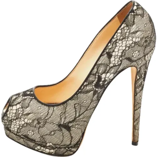 Pre-owned Pumps, female, , Size: 8 US Pre-owned Lace heels - Giuseppe Zanotti Pre-owned - Modalova