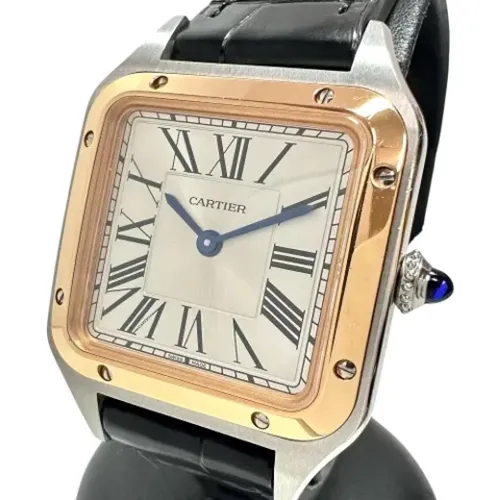 Pre-owned Watches, female, , Size: ONE SIZE Pre-owned Metal watches - Cartier Vintage - Modalova