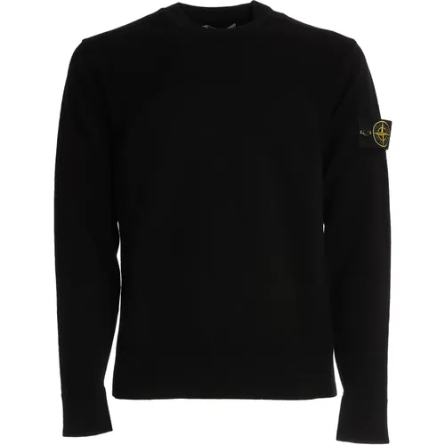 Crew-Neck Knitwear Aw24 , male, Sizes: XL, S, M, L - Stone Island - Modalova