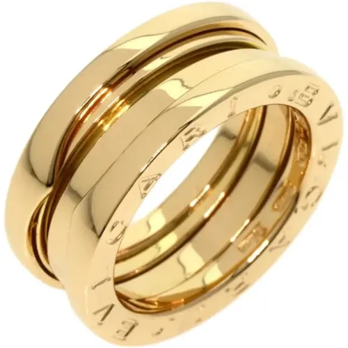 Pre-owned Jewellery, female, , Size: ONE SIZE Pre-owned Gold rings - Bvlgari Vintage - Modalova