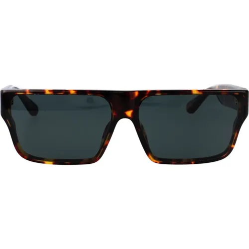 Stylish Brady Sunglasses for Summer Days , female, Sizes: 63 MM - Linda Farrow - Modalova