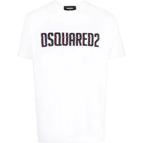 T-shirts and Polos , male, Sizes: M, L, S - Dsquared2 - Modalova