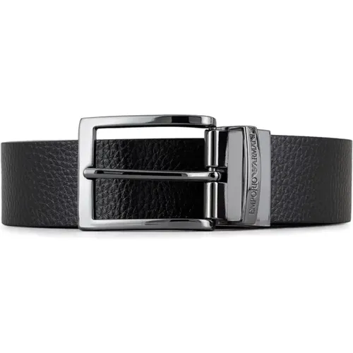 Stylish Belt for Men , male, Sizes: ONE SIZE - Emporio Armani - Modalova