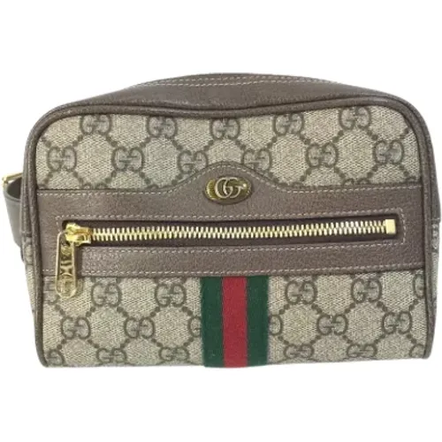 Pre-owned Belt Bags, female, , Size: ONE SIZE Pre-owned Canvas gucci-bags - Gucci Vintage - Modalova