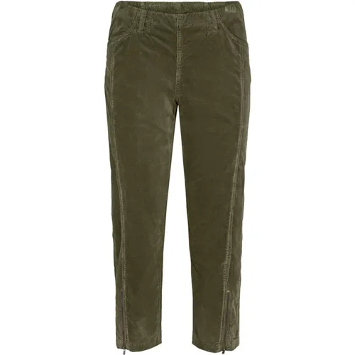 Cropped Trousers , female, Sizes: 6XL, L, 4XL, XS, M, S - LauRie - Modalova