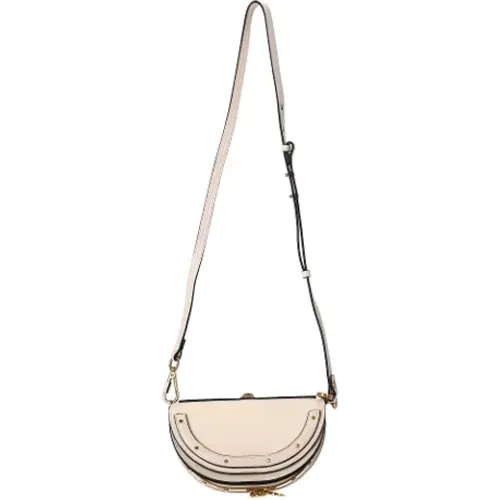 Pre-owned Cross Body Bags, female, , Size: ONE SIZE Pre-owned Leather crossbody-bags - Chloé Pre-owned - Modalova