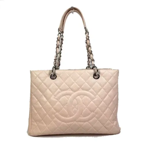 Pre-owned Leather chanel-bags , female, Sizes: ONE SIZE - Chanel Vintage - Modalova