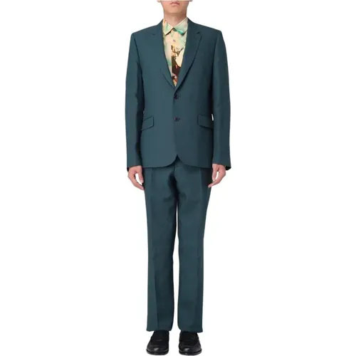 Single Breasted Suits, male, , Size: L Tailored Two Piece Suit - Paul Smith - Modalova