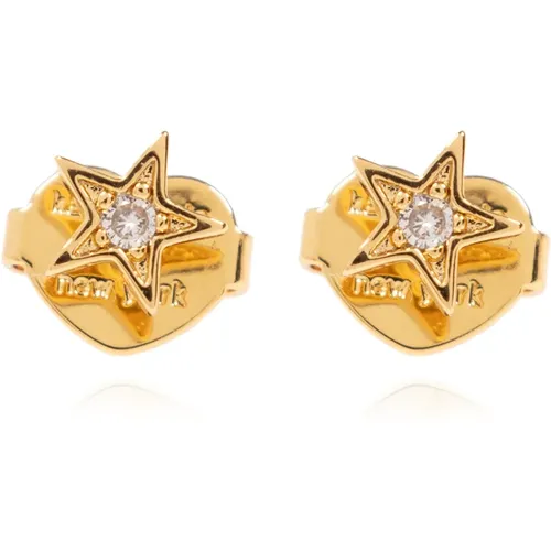 Earrings, female, , Size: ONE SIZE Star earrings - Kate Spade - Modalova