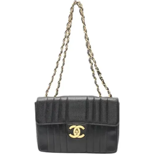 Pre-owned Shoulder Bags, female, , Size: ONE SIZE Pre-owned Leather chanel-bags - Chanel Vintage - Modalova