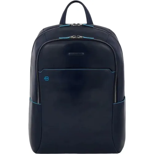 Backpacks, unisex, , Size: ONE SIZE Laptop and iPad Backpack - Piquadro - Modalova