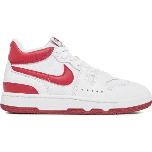 Red Crush Sneakers , male, Sizes: 10 UK, 8 UK, 9 UK, 8 1/2 UK - Nike - Modalova