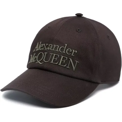 Caps, male, , Size: M Stylish Hats for Men - alexander mcqueen - Modalova