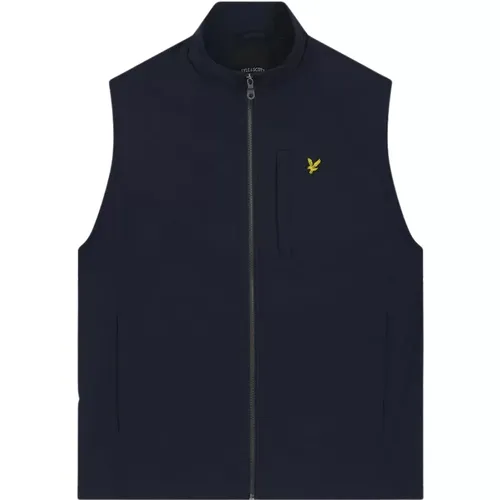 Vests, male, , Size: XS Softshell Gilet Bodywarmers - Lyle & Scott - Modalova