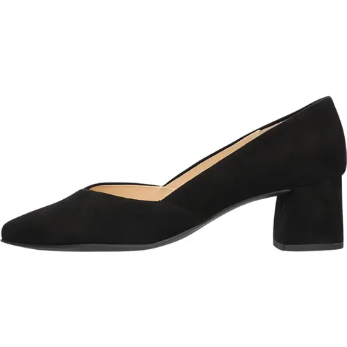 Eleganter Schwarzer Wildlederpumps 3740 , Damen, Größe: 39 EU - Paul Green - Modalova