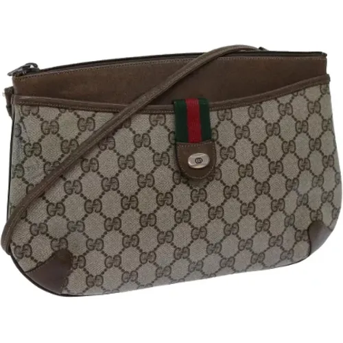 Pre-owned Leather gucci-bags , female, Sizes: ONE SIZE - Gucci Vintage - Modalova