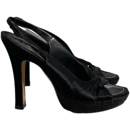 Pre-owned Canvas heels - René Caovilla Pre-owned - Modalova