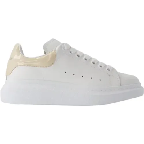 Pre-owned Leather sneakers , male, Sizes: 6 UK - Alexander McQueen Pre-owned - Modalova