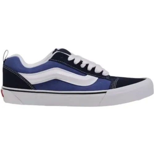 Sneakers, male, , Size: 9 US Leather Sneaker Men's Collection - Vans - Modalova