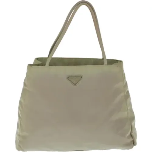 Pre-owned Tote Bags, female, , Size: ONE SIZE Pre-owned Fabric prada-bags - Prada Vintage - Modalova