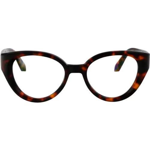 Glasses, unisex, , Size: 50 MM Stylish Optical Style 62 Glasses - Off White - Modalova