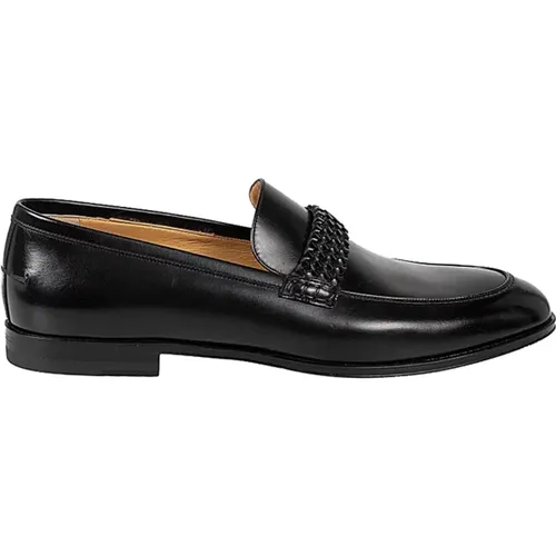 Loafers, male, , Size: 12 US Comfortable Slip-On Loafers - Bally - Modalova