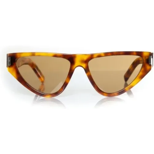 Pre-owned Accessories, female, , Size: ONE SIZE Pre-owned Fabric sunglasses - Yves Saint Laurent Vintage - Modalova