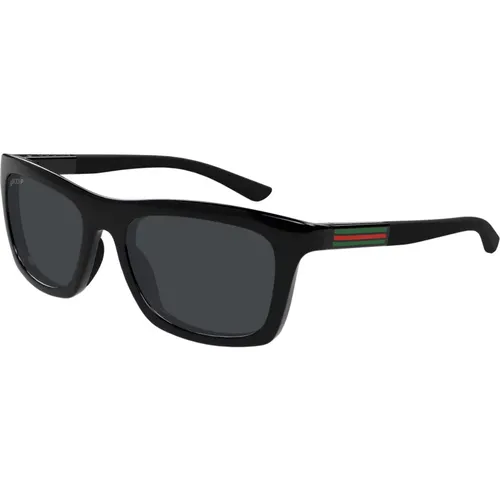 Grey Sunglasses , male, Sizes: 54 MM - Gucci - Modalova