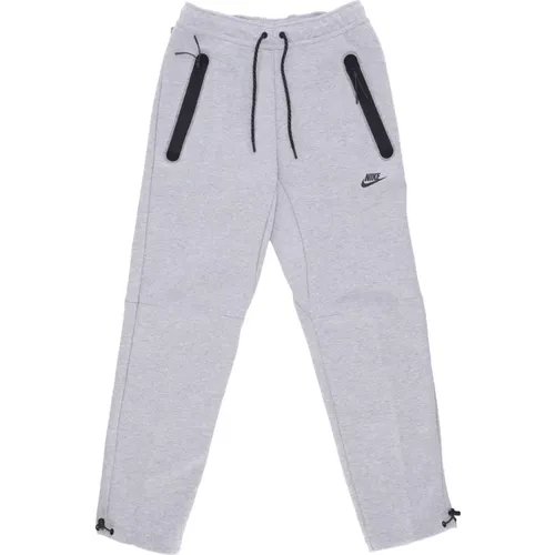 Sweatpants, male, , Size: XS Light Tech Fleece Sportswear Pants - Nike - Modalova