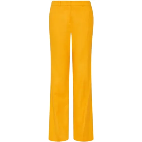 Wide Trousers, female, , Size: XS Angri Pants - Marella - Modalova