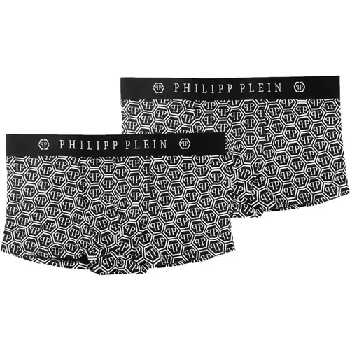 Bottoms, male, , Size: XL Uupb41_Bipack - Philipp Plein - Modalova