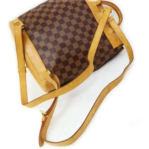 Pre-owned Shoulder Bags, unisex, , Size: ONE SIZE Pre-owned Canvas Damier Bag - Louis Vuitton Vintage - Modalova