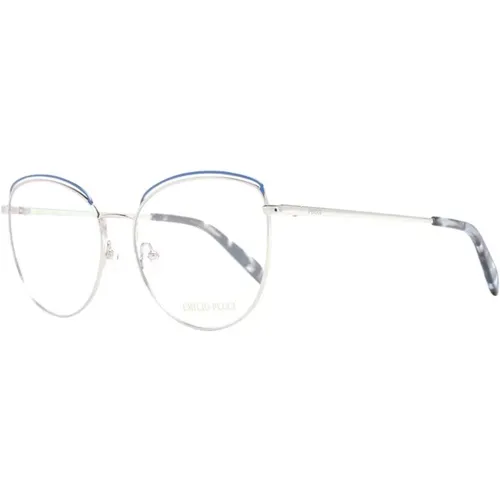 Glasses, female, , Size: ONE SIZE Metal Round Optical Frames - Pucci - Modalova