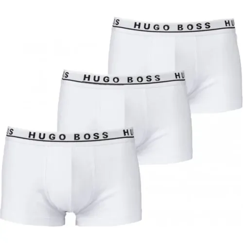 Packung mit 3 Logo Taillen Stretch Shortys - Hugo Boss - Modalova