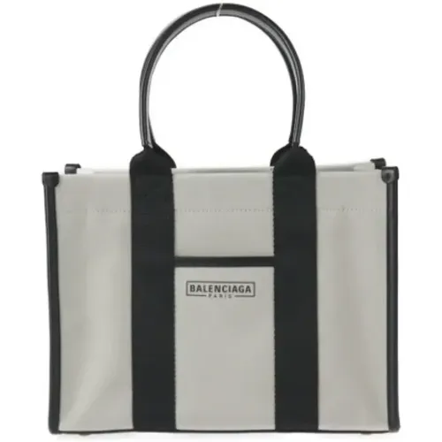 Pre-owned Tote Bags, female, , Size: ONE SIZE Pre-owned Leather balenciaga-bags - Balenciaga Vintage - Modalova