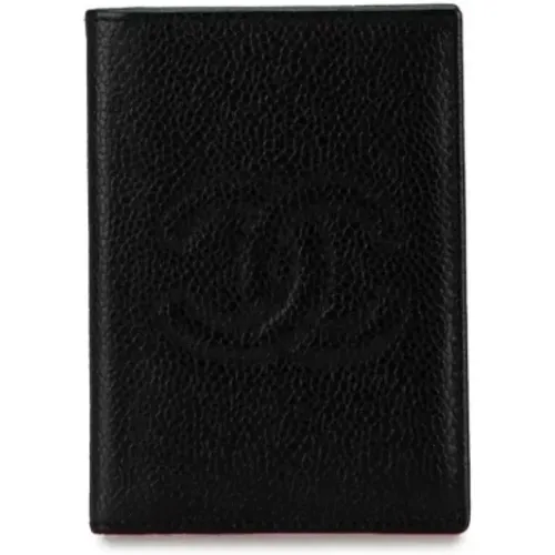 Pre-owned Wallets, female, , Size: ONE SIZE Pre-owned Leather wallets - Chanel Vintage - Modalova