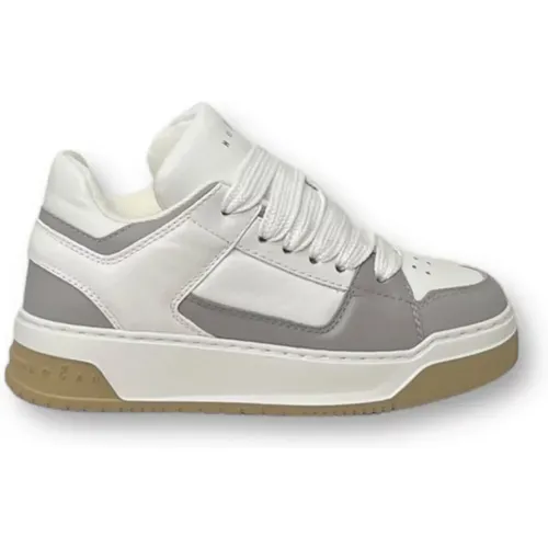 Laced Sneakers , female, Sizes: 6 UK, 7 UK, 5 1/2 UK, 5 UK, 6 1/2 UK, 4 UK, 3 UK, 4 1/2 UK - Hogan - Modalova