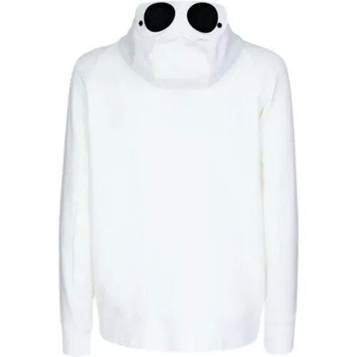 Diagonal Raised Fleece Goggle Hoodie , male, Sizes: L, 2XL, XL - C.P. Company - Modalova