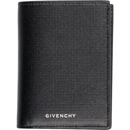 Flap Card Holder , male, Sizes: ONE SIZE - Givenchy - Modalova