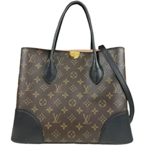 Pre-owned Tote Bags, female, , Size: ONE SIZE Pre-owned Canvas louis-vuitton-bags - Louis Vuitton Vintage - Modalova