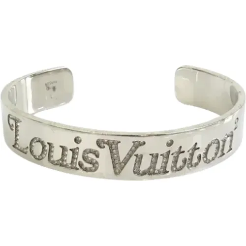 Pre-owned Jewellery, female, , Size: ONE SIZE Pre-owned Metal bracelets - Louis Vuitton Vintage - Modalova