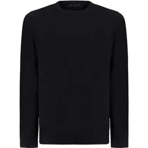 Classic Wool Jumper , male, Sizes: L, 3XL, 2XL, S, M - Daniele Fiesoli - Modalova