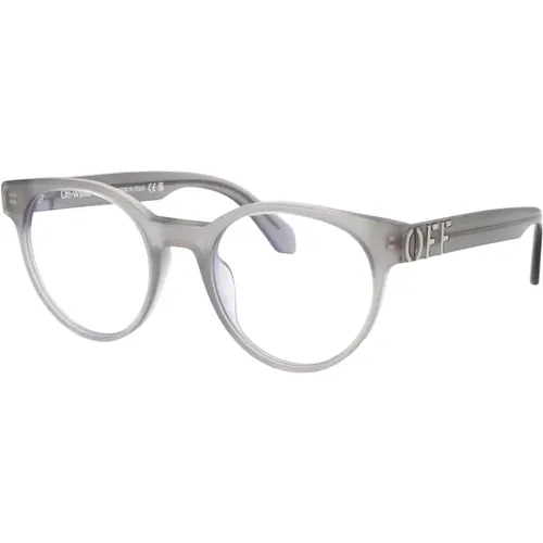 Glasses, unisex, , Size: 50 MM Stylish Optical Style 68 Glasses - Off White - Modalova