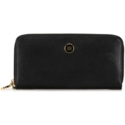 Pre-owned Wallets, female, , Size: ONE SIZE Pre-owned Leather wallets - Loewe Pre-owned - Modalova