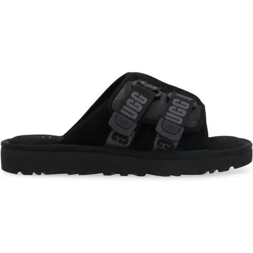 Sliders, male, , Size: 11 US Strap Slide Sandals - Ugg - Modalova